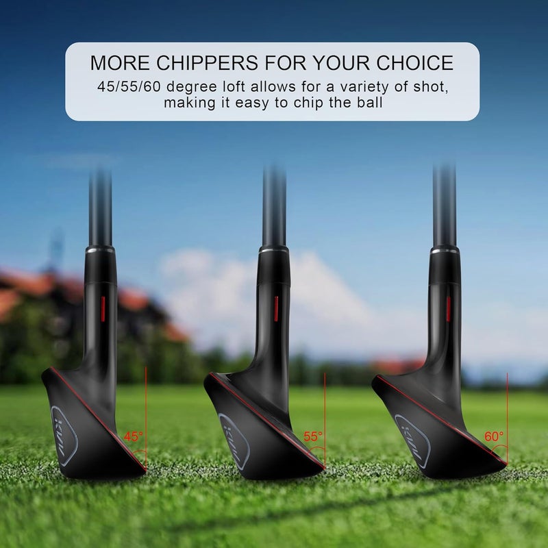 KVV Premium Sand Wedge for Men & Women 45/55/60 Degree Golf Wedges, Golf Pitching & Chipper Wedge -Legal for Tournament Play, Improve Your Short Game - Image 2